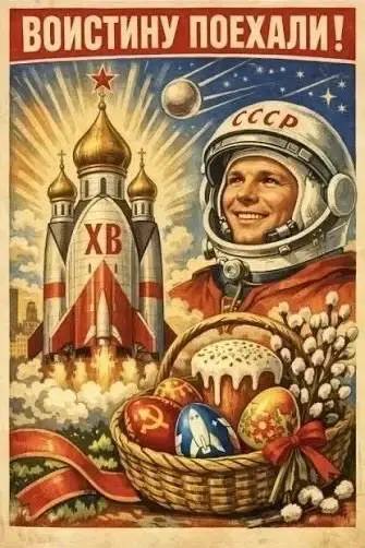 Gagarin and Easter